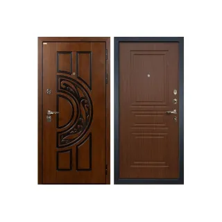 Входная металлическая дверь Лекс Спартак Cisa Береза мореная (панель №19)