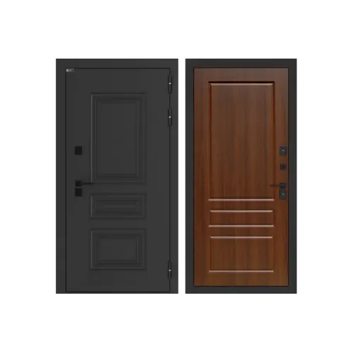 Входная дверь Аляска Лайт 03 - Орех бренди