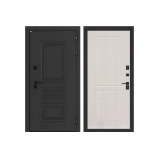 Входная дверь с терморазрывом Аляска Лайт 03 - Сандал белый